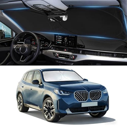Sunshade for X3 Windshield Sun Shade Custom Fit for 2018