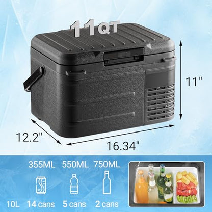 12v Refrigerator 11 Quart