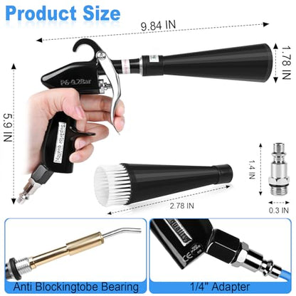 Air Blow Gun Car Detailing Dry Cleaning Gun High Pressure Cleaning Tool