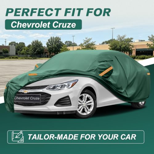 Waterproof Car Cover Custom Fit for Chevrolet Cruze