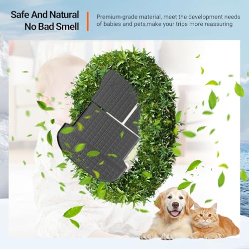 Cargo Mat & Backrest Mats Compatible with 2021 2022 2023 Santa Fe