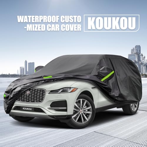 Waterproof SUV Car Cover Suitable for Jaguar F