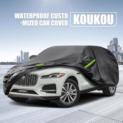 Waterproof SUV Car Cover Suitable for Jaguar F