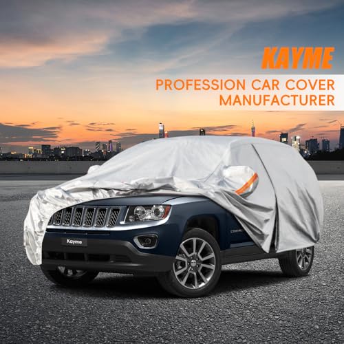 6 Layers SUV Car Cover Custom Fit for Jeep Compass（2006