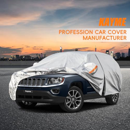 6 Layers SUV Car Cover Custom Fit for Jeep Compass（2006