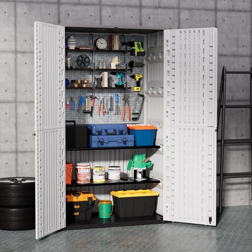 Resin Outdoor Storage Shed