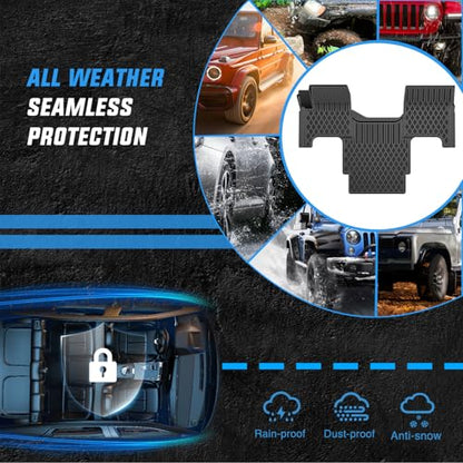 TPE Floor Mats for Volvo VNL 300 430 630 670 730 780 2004