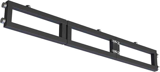 Truck Bed Cargo Divider for Full Size Truck, Compatible with Silverado,F150,F250,Sierra 1500,Titan,Foldable,No Drilling