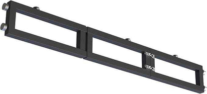 Truck Bed Cargo Divider for Full Size Truck, Compatible with Silverado,F150,F250,Sierra 1500,Titan,Foldable,No Drilling