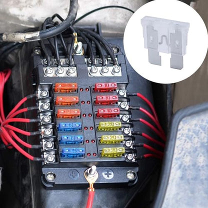 100 Pack Auto Fuses 25 AMP ATC