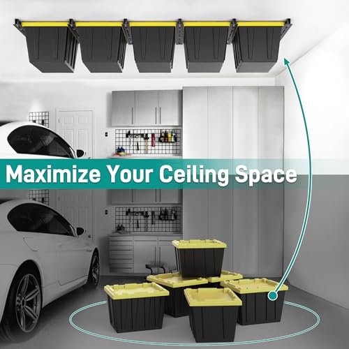 Ceiling Storage Rack (5 Count)