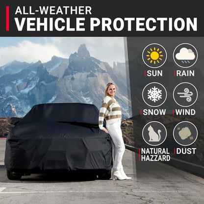 Waterproof Car Cover for 2017