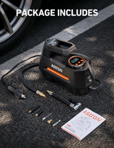 AIRUN H Tire Inflator Portable Air Compressor