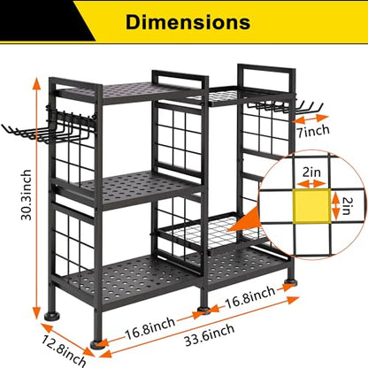6 Tier Garden Tool Organizer