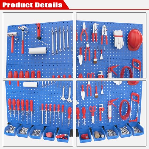 Pegboard Wall Organizer