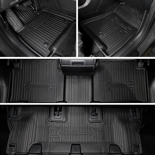 Floor Mats for Hyundai Santa Fe 2024