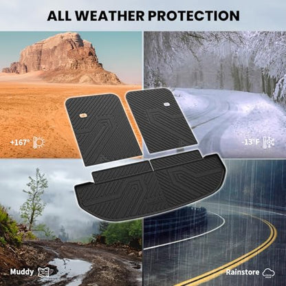 Cargo Mats for Kia Sorento 7