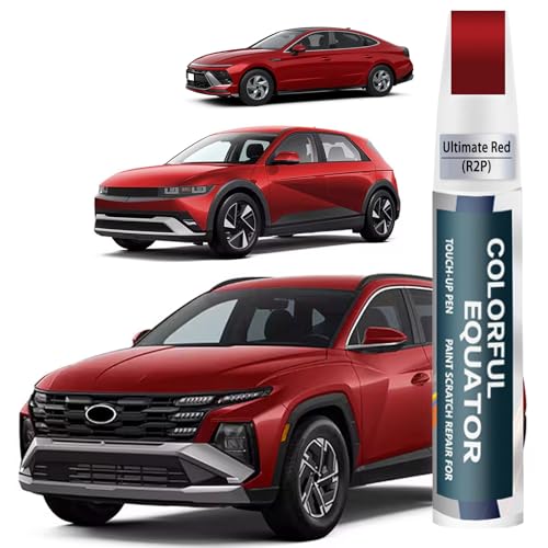 R2P Ultimate Red Touch Up Paint for Jeep