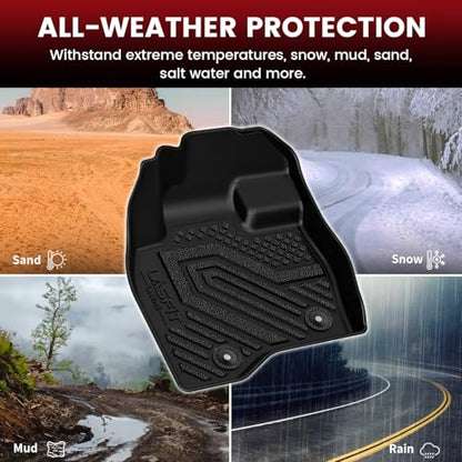 Floor Mats for Ford Explorer 2015 2016 2017 2018 2019 7 Seats