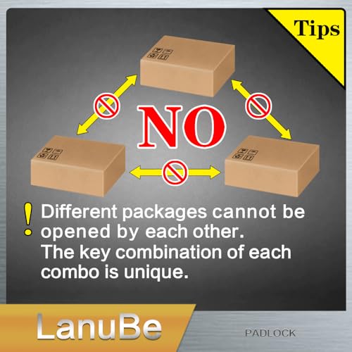 Laminated Keyed Alike Padlock 24 Pack 1.6 (24 Count)