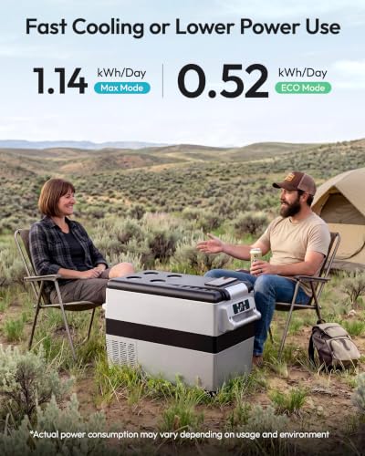 48QT 12 Volt Refrigerator