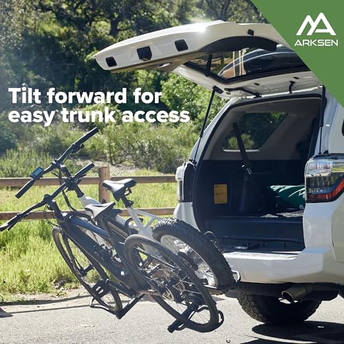 2 Bike Hitch Mount Bike Rack