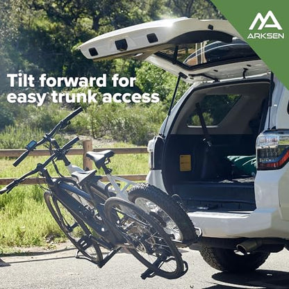 2 Bike Hitch Mount Bike Rack