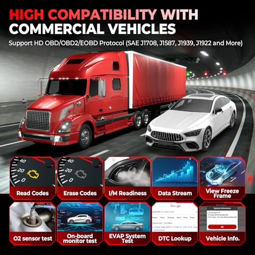 CRP129HD Heavy Duty Truck Scanner