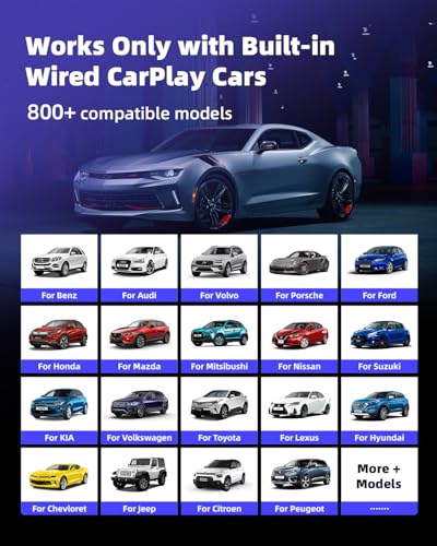 Wireless Apple CarPlay Adapter