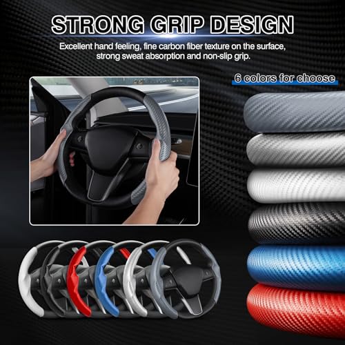 Steering Wheel Cover for Tesla Model 3