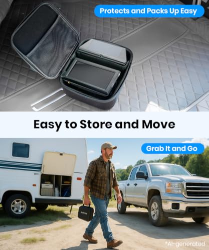 Wireless Backup Camera Solar Magnetic