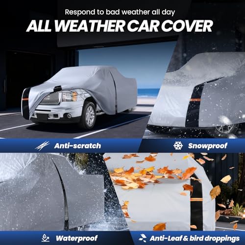 Multi Layer GMC Sierra Truck Cover