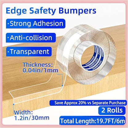 Baby Corner Proofing Edge Protector Strip (2 Count)