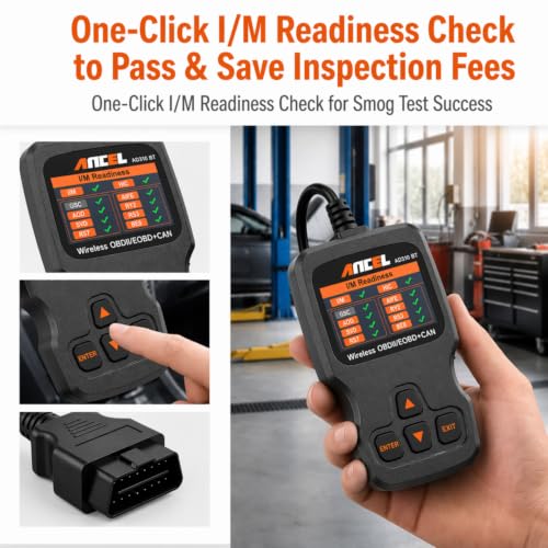 AD310 BT OBD2 Scanner with Bluetooth