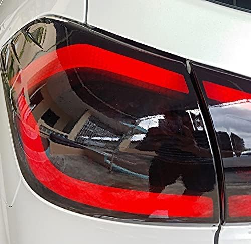 Extra Wide Headlight Taillight Vinyl Tint Wrap 16 Inch x 60 Inch Roll