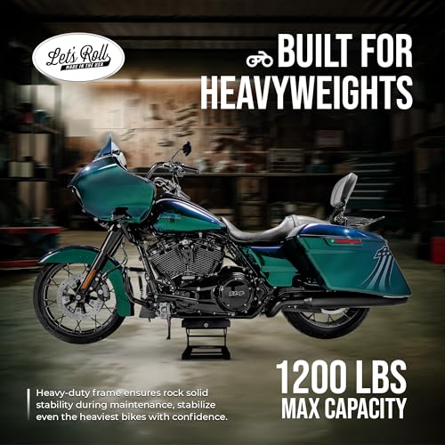 Let's Roll Standard Motorcycle Lift Jack