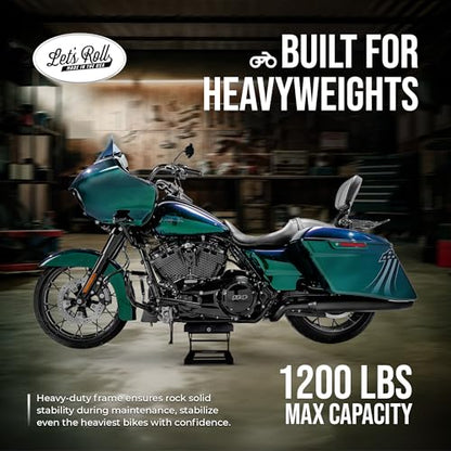 Let's Roll Standard Motorcycle Lift Jack