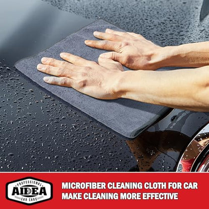 Microfiber Cleaning Cloth 12 Pack (12 Count)
