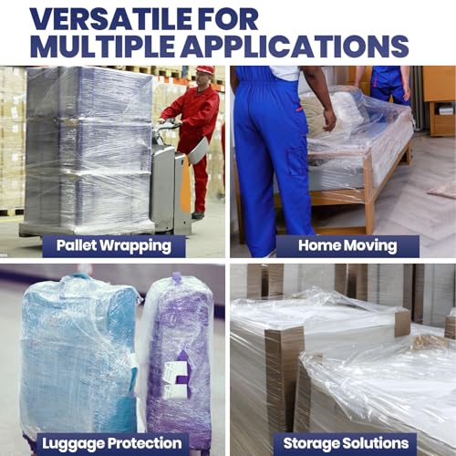 ADHES Mini Hand Stretch Wrap Film