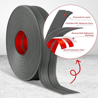 Wall Corner Protector Peel and Stick Corner Trim Molding