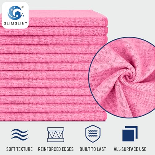Microfiber Cleaning Cloth (12 Count)
