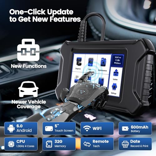 CS6 OBD2 Scanner Diagnostic Tool