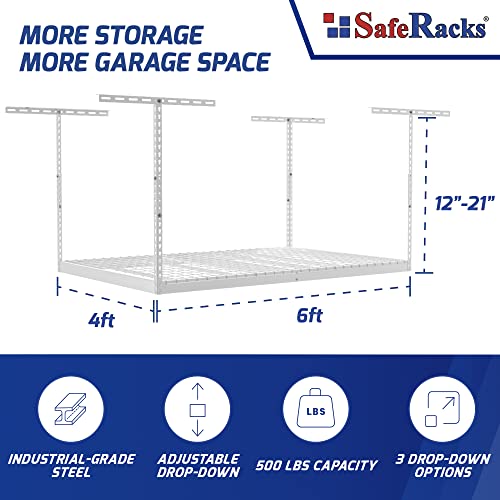 4x6 Overhead Garage Storage Rack