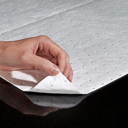 Oil Absorbing Mat Pad in Dispenser Box Absorbs Oil and Fuel Repels Water 14 (200 Count)