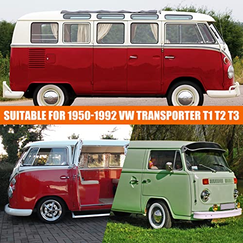 Silver Waterproof Car Cover for VW Bus T1 T2 T3 50