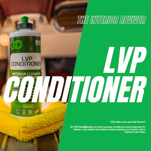 Leather Vinyl & Plastic Conditioner (16 Fl Oz)