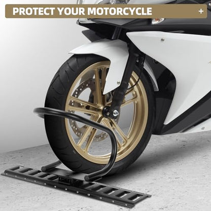 2 Pack E Track Wheel Chock & Strap Kit