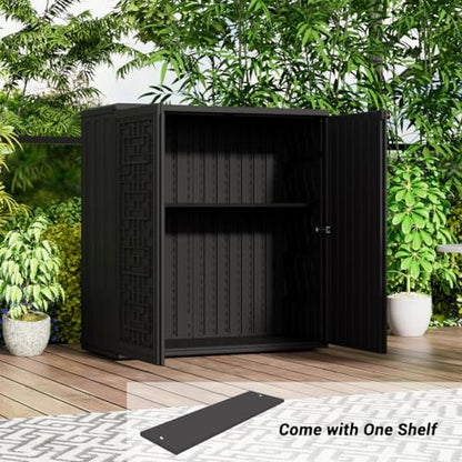 Outdoor Storage Cabinet Waterproof (640 Ounce)