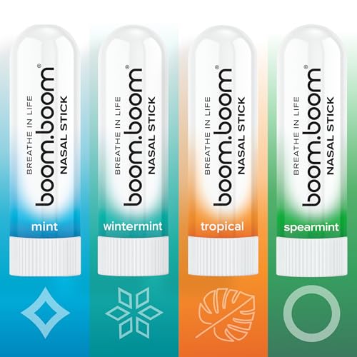 Nasal Stick Vapor Flow Technology (4 Count)
