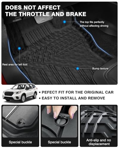 Floor Mats Cargo Liner for 2019